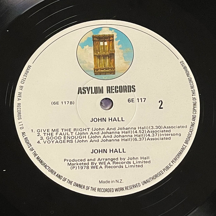 John Hall - John Hall (Vinyl LP)