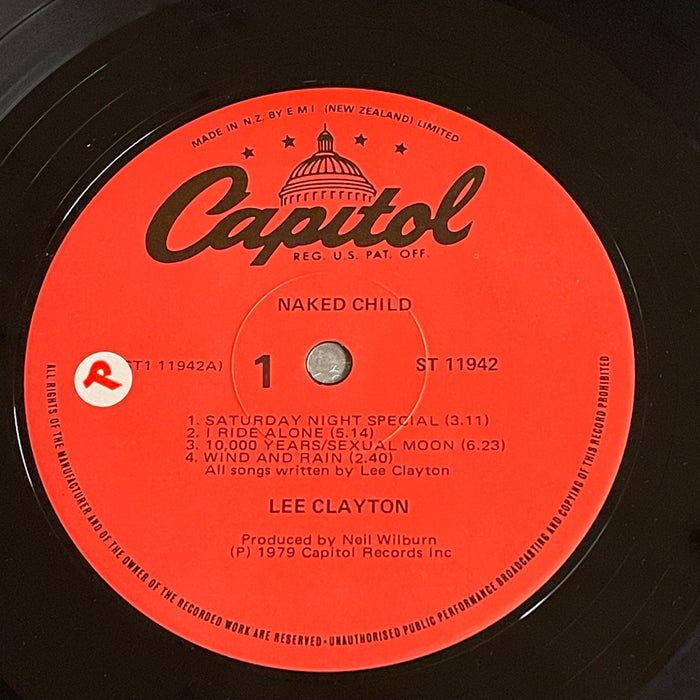 Lee Clayton - Naked Child (Vinyl LP)