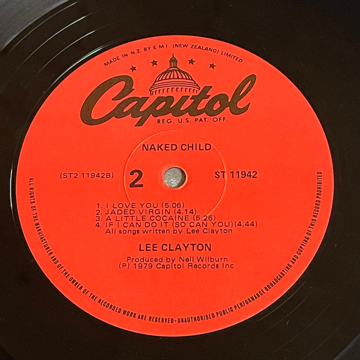 Lee Clayton - Naked Child (Vinyl LP)