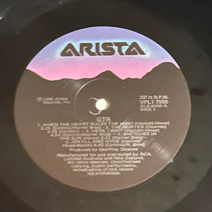 GTR - GTR (Vinyl LP)