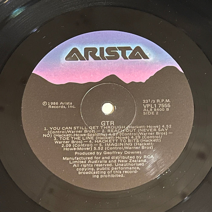 GTR - GTR (Vinyl LP)