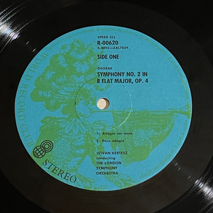 Antonín Dvořák, István Kertesz, London Symphony Orchestra - Symphony No. 2 In B Flat, Op. 4 (Vinyl LP)