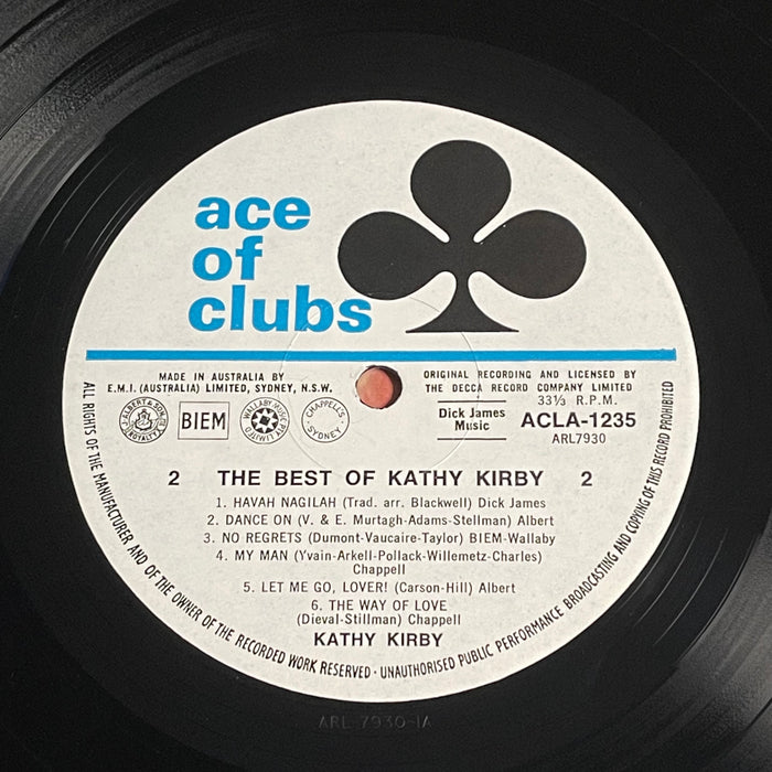 Kathy Kirby - Best Of Kathy Kirby (Vinyl LP)