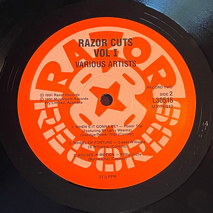 Various - Razor Cuts Vol. 1 (Vinyl 2LP)