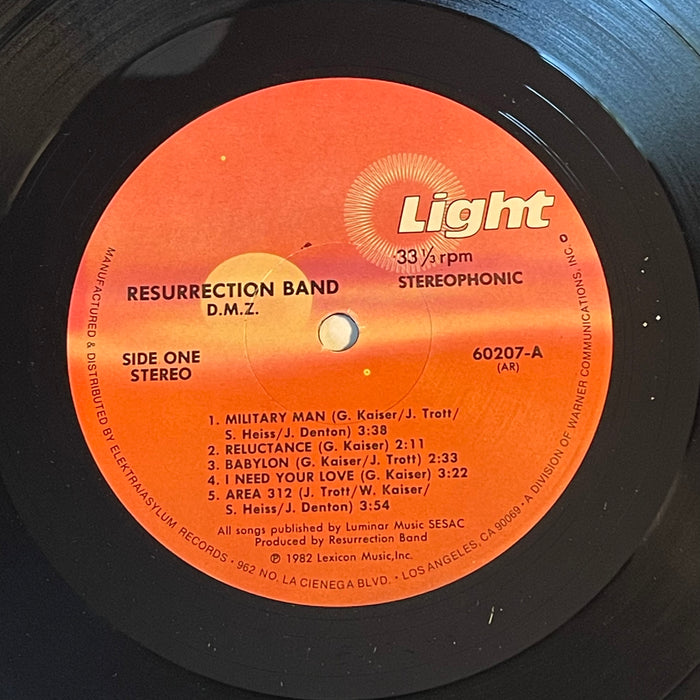 Resurrection Band - DMZ (Vinyl LP)