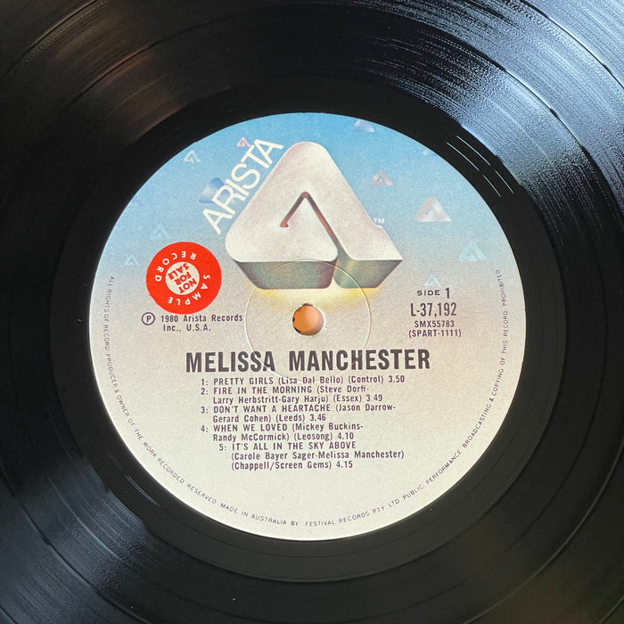 Melissa Manchester - Melissa Manchester (Vinyl LP)