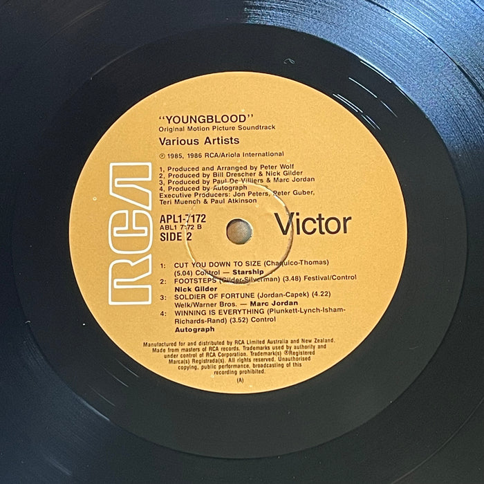 Various - Youngblood (Original Motion Picture Soundtrack) (Vinyl LP)