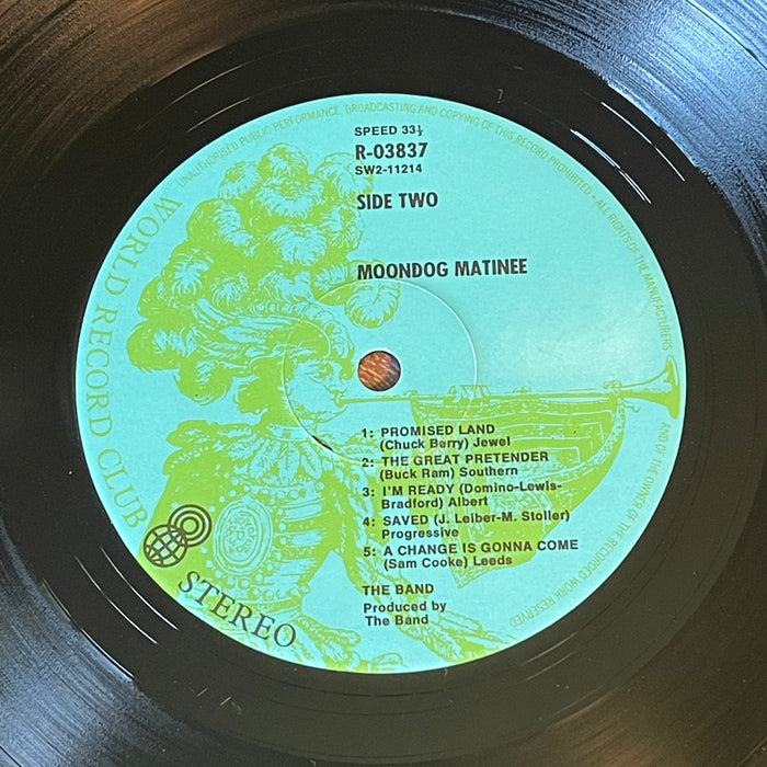 The Band - Moondog Matinee (Vinyl LP)