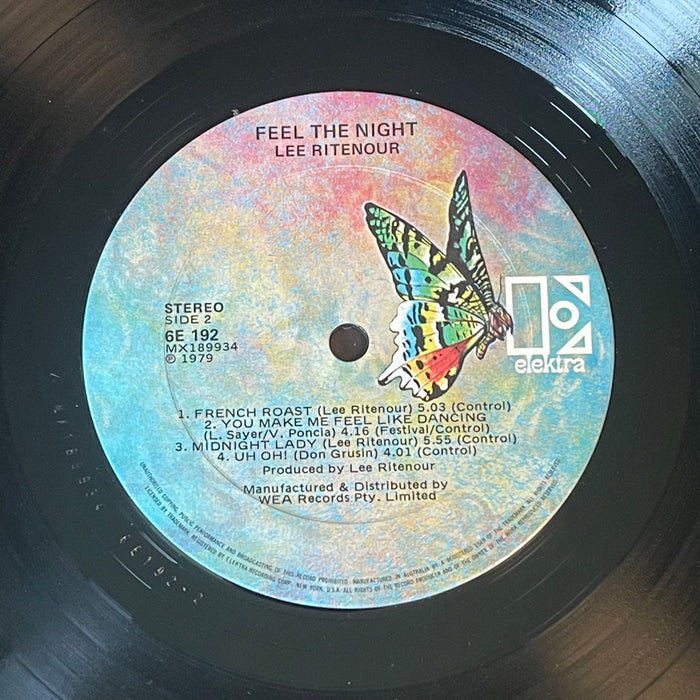 Lee Ritenour - Feel The Night (Vinyl LP)