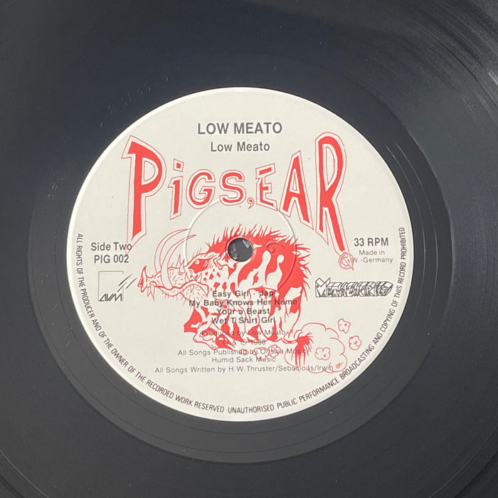 Low Meato - Low Meato (Vinyl LP)