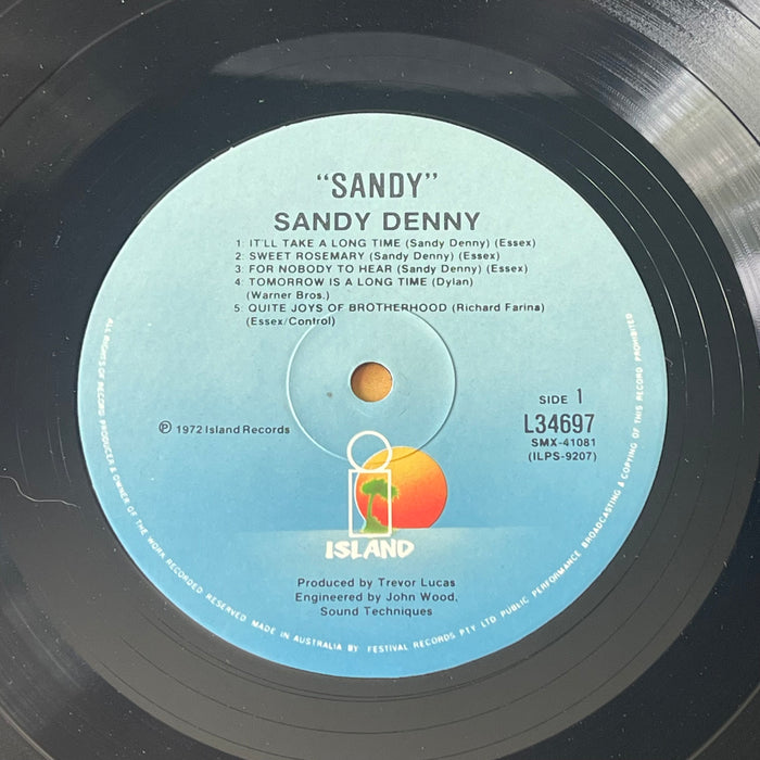 Sandy Denny - Sandy (Vinyl LP)[Gatefold]