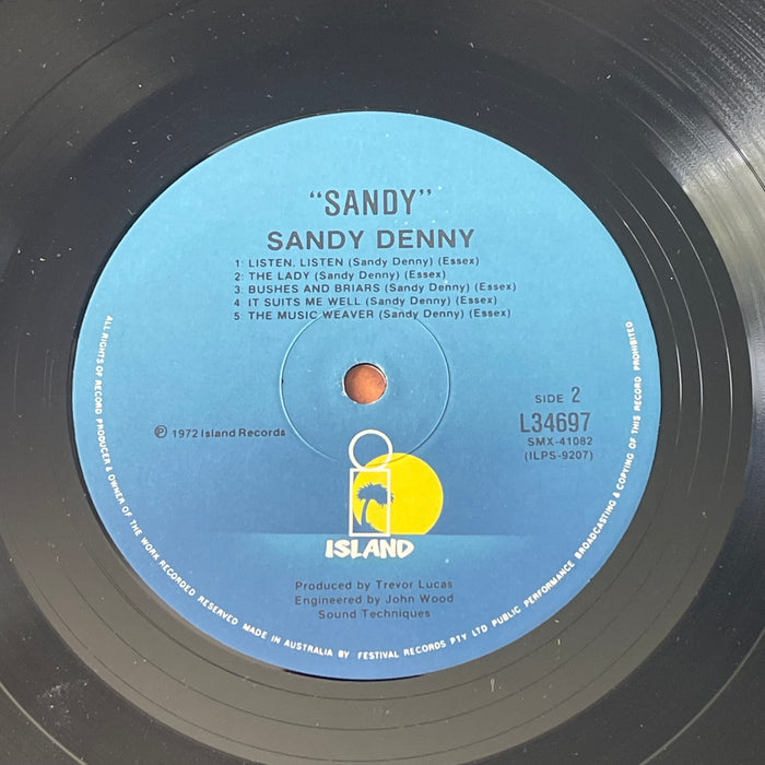 Sandy Denny - Sandy (Vinyl LP)[Gatefold]