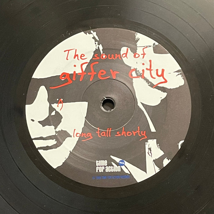 Long Tall Shorty - The Sound Of Giffer City (Vinyl LP)