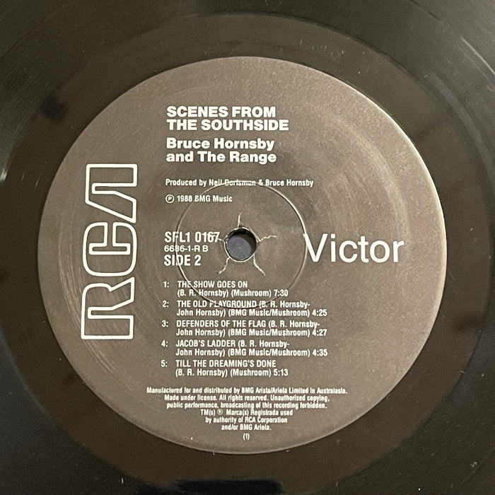 Bruce Hornsby And The Range - Scenes From The Southside (Vinyl LP)