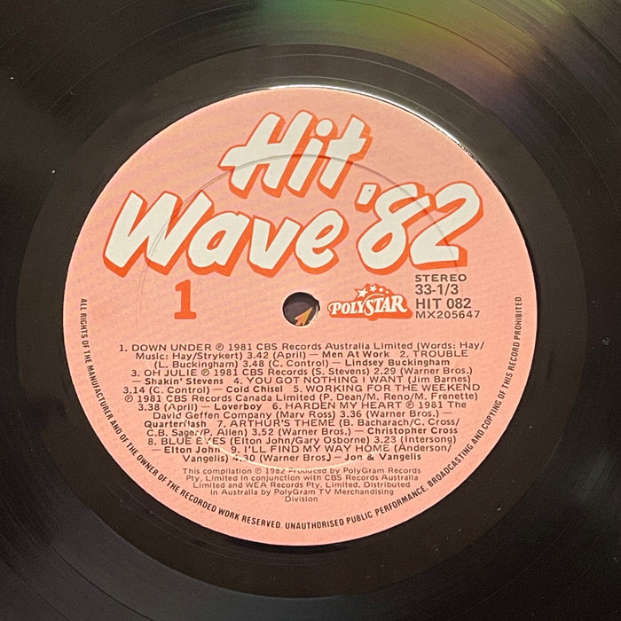 Various - Hit Wave '82 (Vinyl LP)