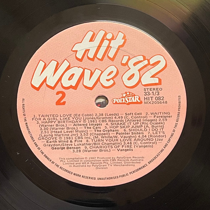 Various - Hit Wave '82 (Vinyl LP)