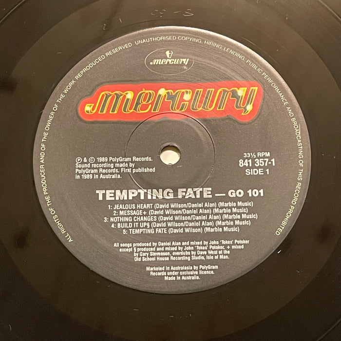 Go 101 - Tempting Fate (Vinyl LP)