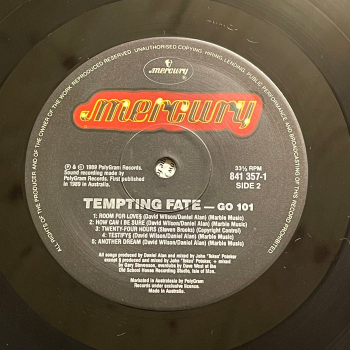Go 101 - Tempting Fate (Vinyl LP)