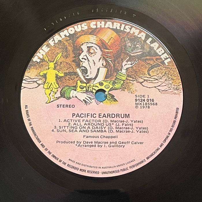 Pacific Eardrum - Pacific Eardrum (Vinyl LP)