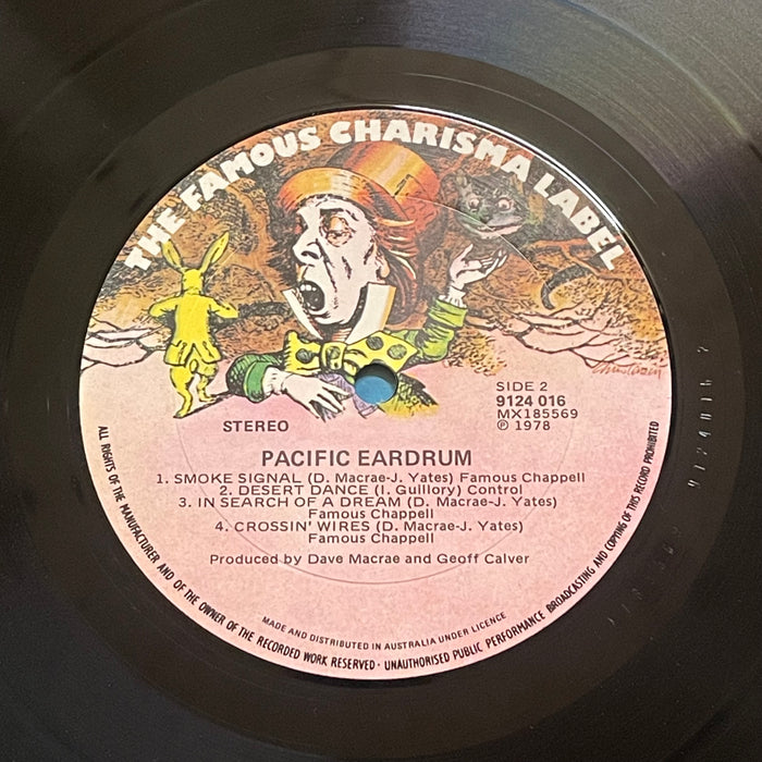 Pacific Eardrum - Pacific Eardrum (Vinyl LP)
