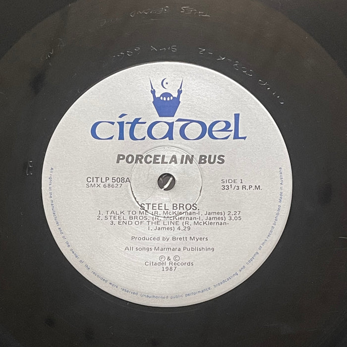 Porcelain Bus - Steel Bros. (Vinyl LP)