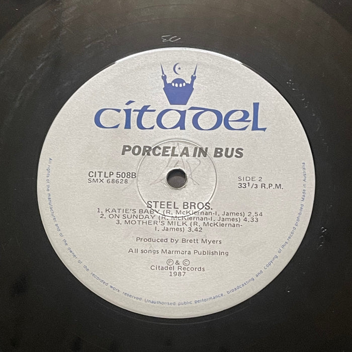 Porcelain Bus - Steel Bros. (Vinyl LP)