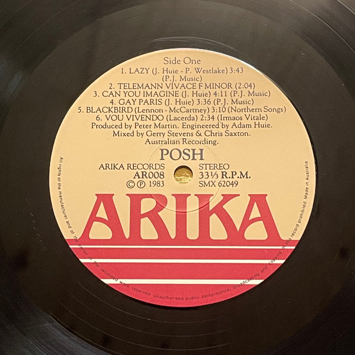 Posh - Posh (Vinyl LP)