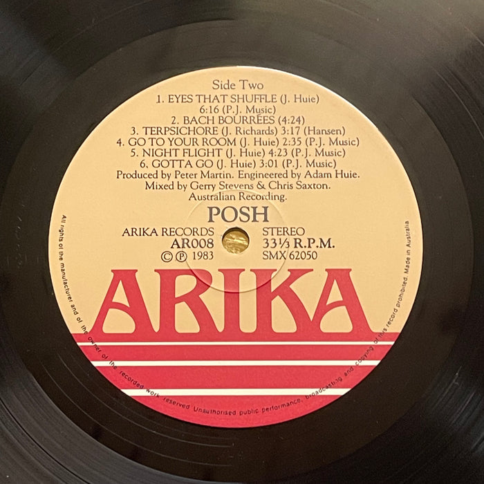 Posh - Posh (Vinyl LP)