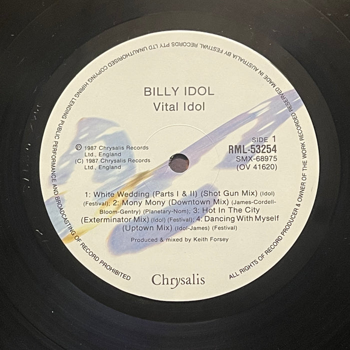 Billy Idol - Vital Idol (Vinyl LP)