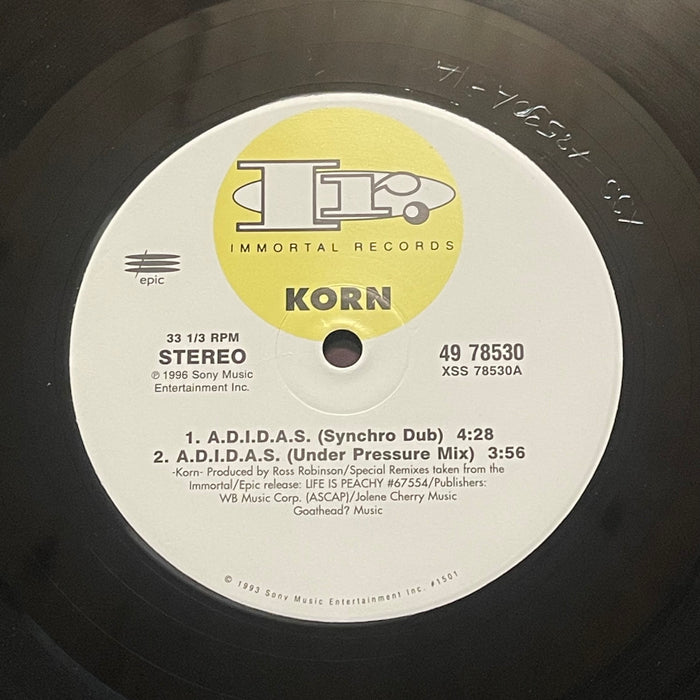 Korn - A.D.I.D.A.S. (12" Single)