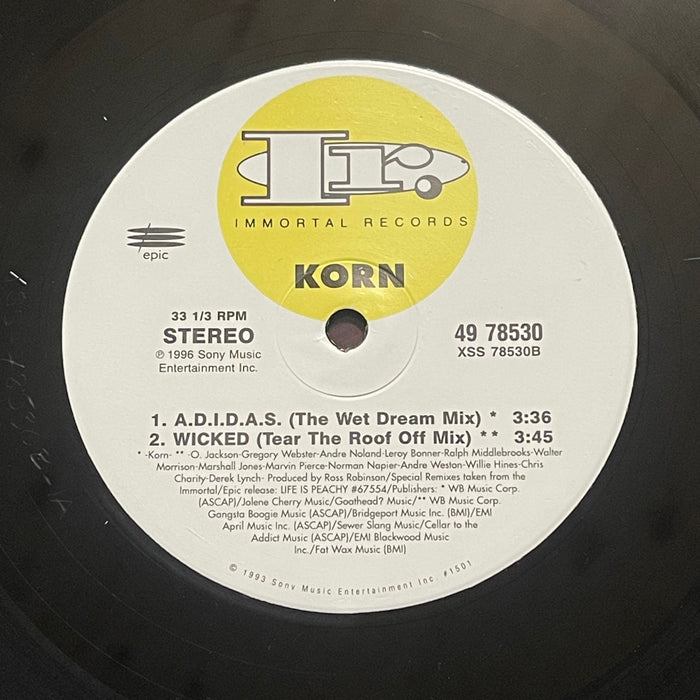Korn - A.D.I.D.A.S. (12" Single)