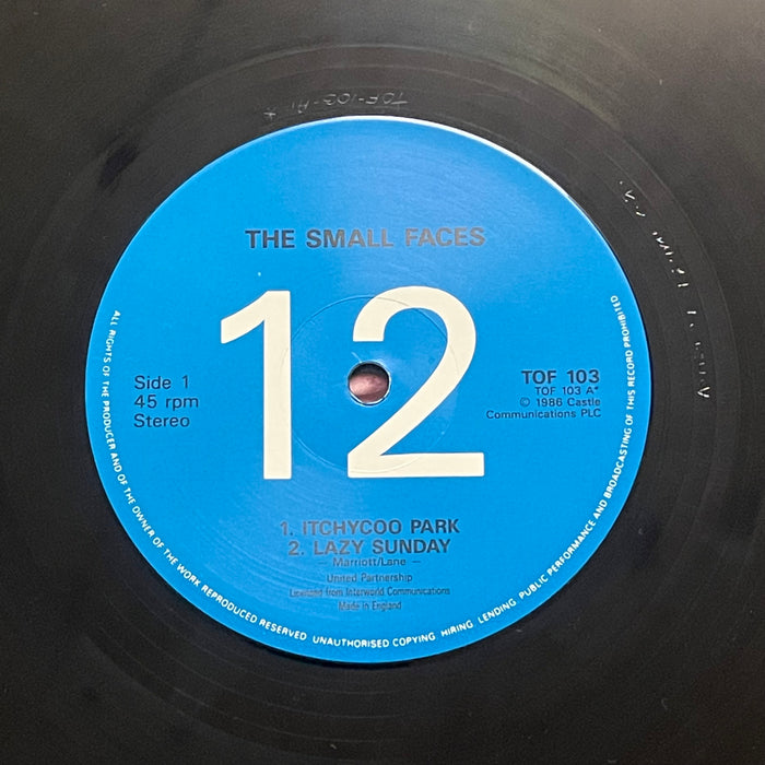 Small Faces - Archive4 (12" Single)
