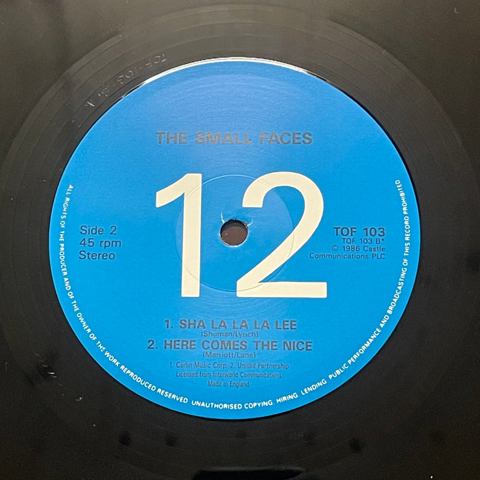 Small Faces - Archive4 (12" Single)