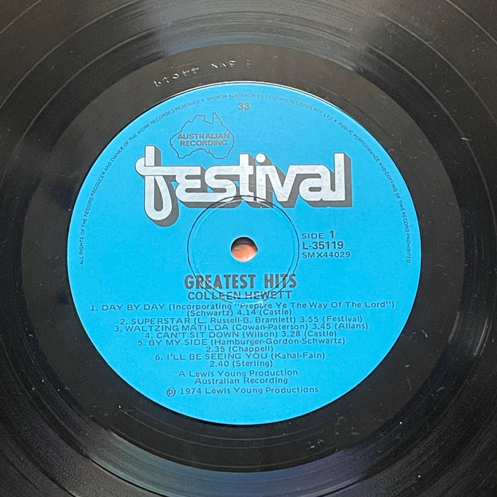 Colleen Hewett - Greatest Hits (Vinyl LP)
