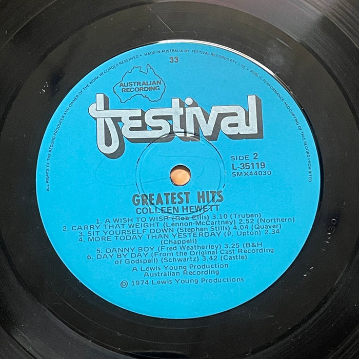 Colleen Hewett - Greatest Hits (Vinyl LP)