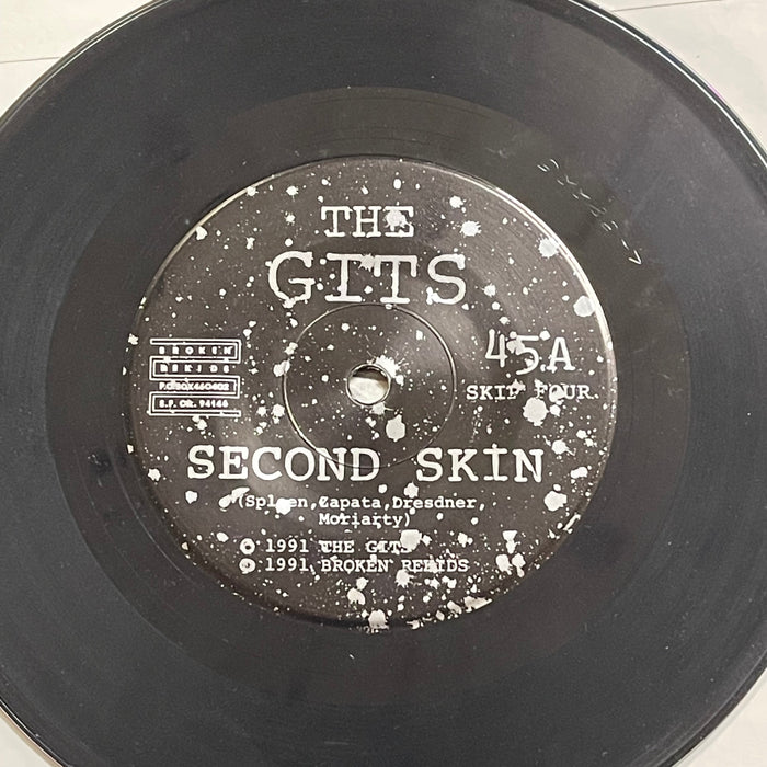 The Gits - Second Skin (7" Vinyl)