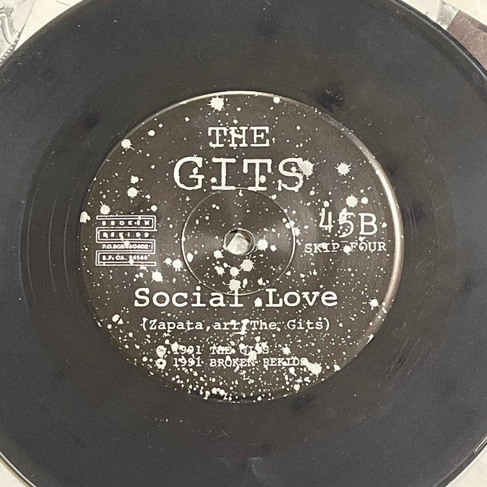 The Gits - Second Skin (7" Vinyl)