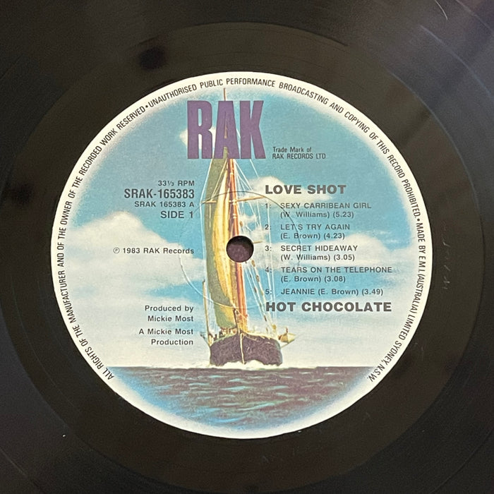 Hot Chocolate - Love Shot (Vinyl LP)