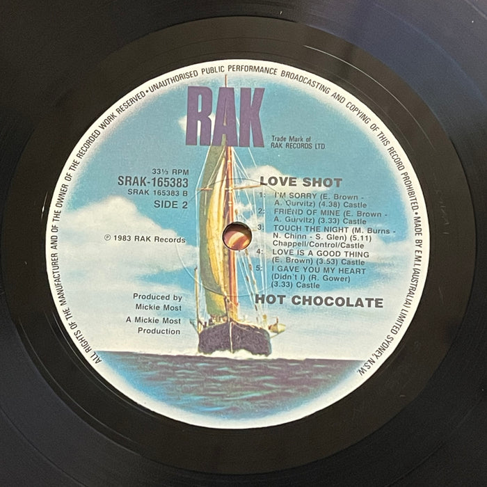 Hot Chocolate - Love Shot (Vinyl LP)