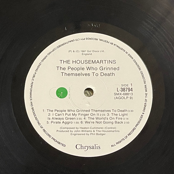 The Housemartins - The People Who Grinned Themselves To Death (Vinyl LP)