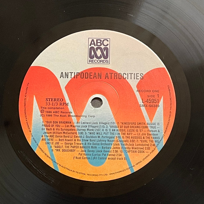 Various - Antipodean Atrocities (Vinyl 2LP)[Gatefold]