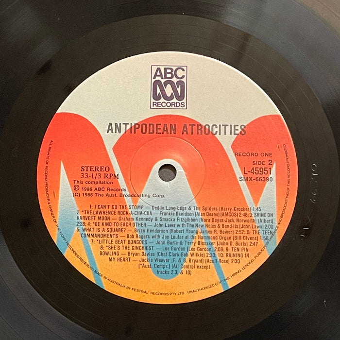 Various - Antipodean Atrocities (Vinyl 2LP)[Gatefold]