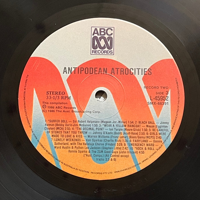 Various - Antipodean Atrocities (Vinyl 2LP)[Gatefold]