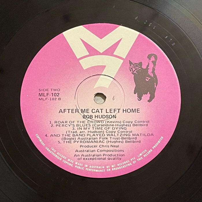 Bob Hudson - After Me Cat Left Home (Vinyl LP)[Gatefold]