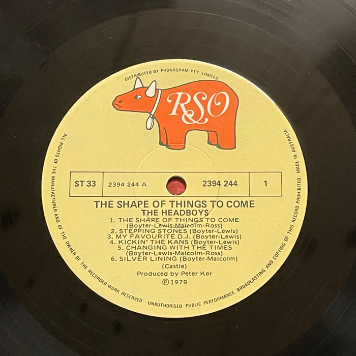 The Headboys - The Shape Of Things To Come (Vinyl LP)