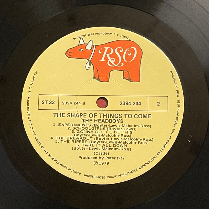 The Headboys - The Shape Of Things To Come (Vinyl LP)