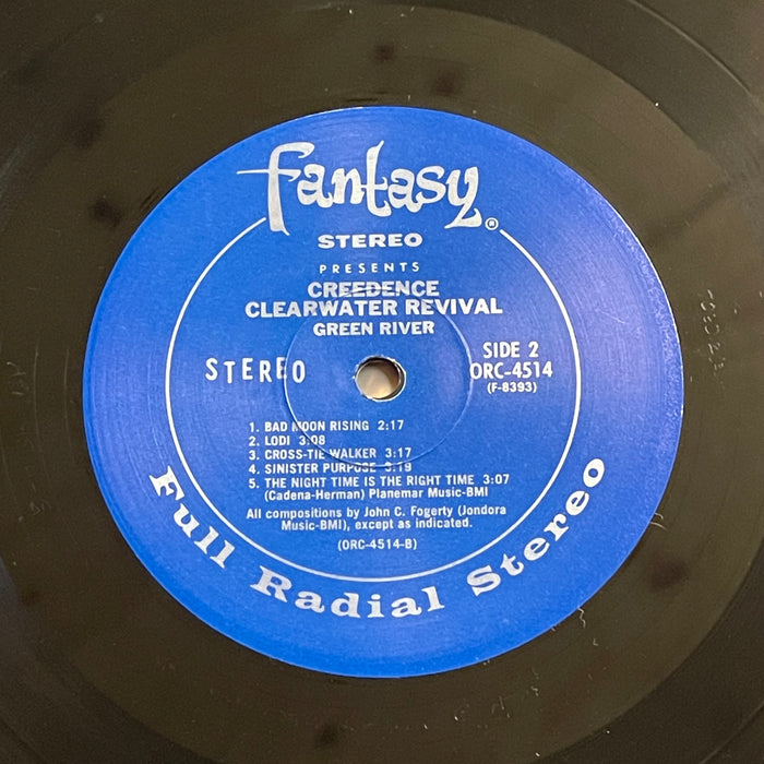 Creedence Clearwater Revival - Green River (Vinyl LP)