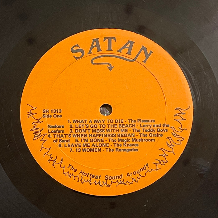 Various - What A Way To Die (15 Forgotten Losers From The Mid 60's)(Vinyl LP)