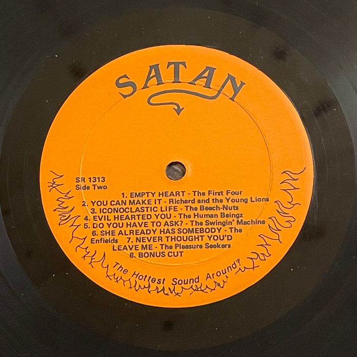 Various - What A Way To Die (15 Forgotten Losers From The Mid 60's)(Vinyl LP)