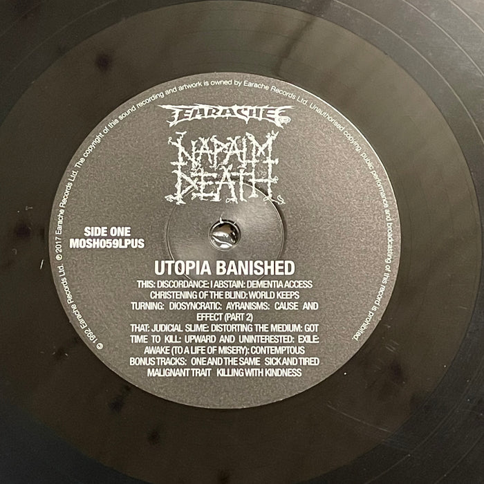 Napalm Death - Utopia Banished (Vinyl LP)